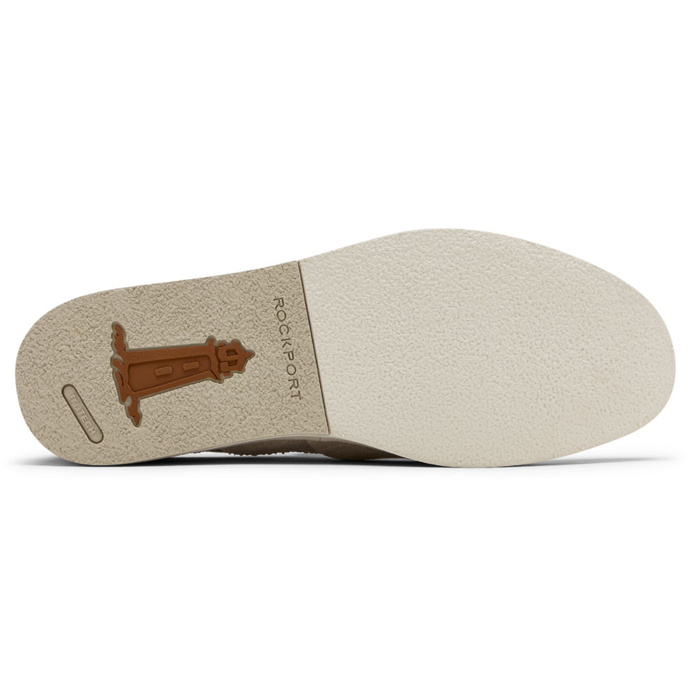 Slip-Ons Rockport Hombre Mexico - Austyn Beige - FLGPB5769